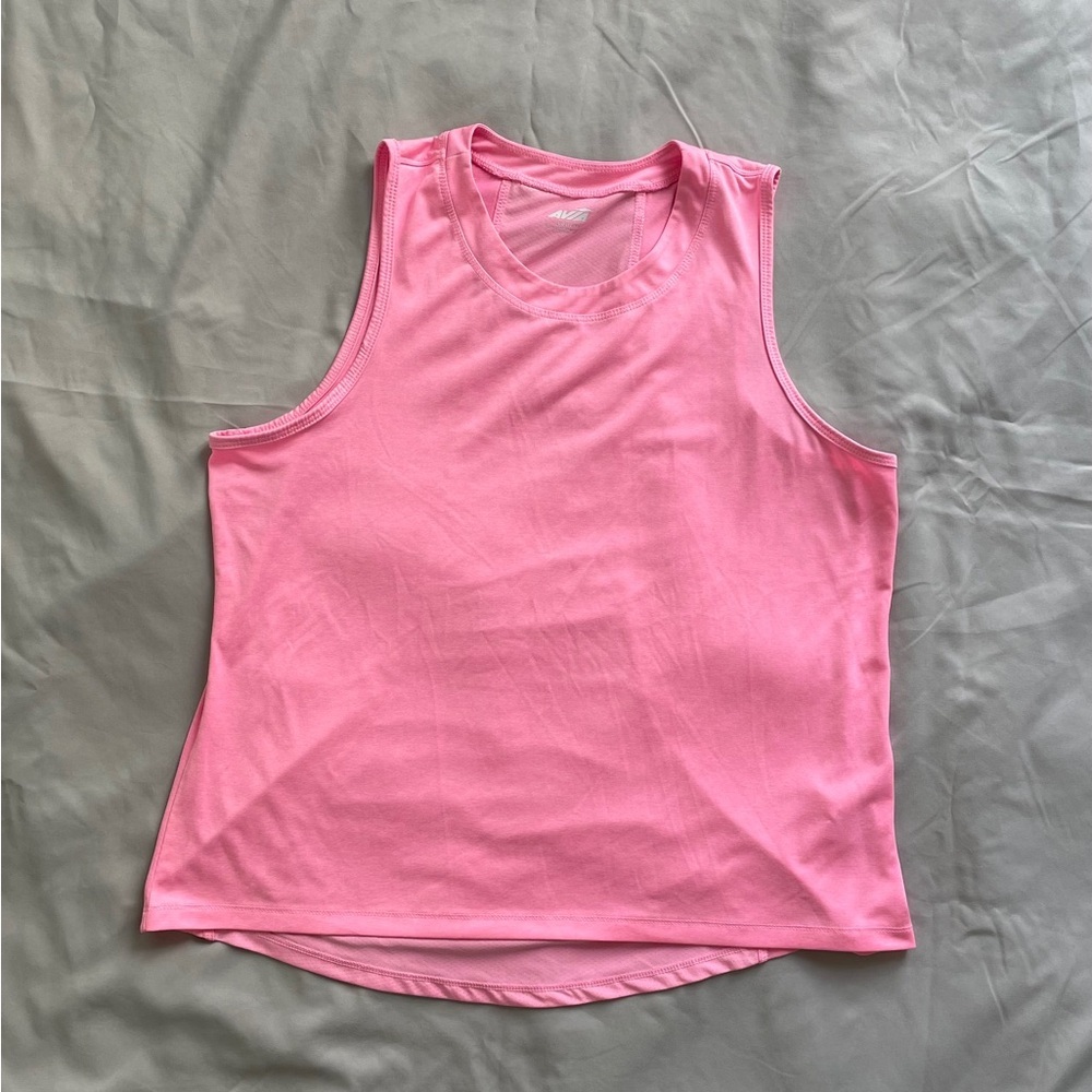 Avia Pink Women's Muscle Tee